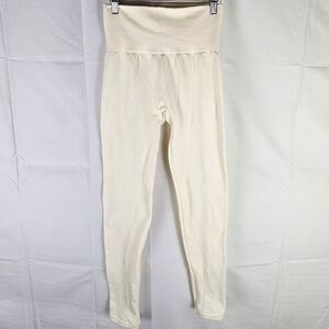 Warner's Kids Cream Leggings